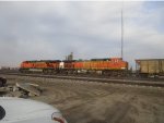 BNSF 4391 + 5794